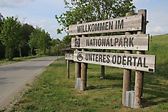 von Angermünde nach Eberswalde