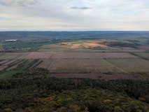 Der Start: Vom Bahnhof in Wallhausen (Helme) zum Kyffhäuser-Denkmal (15 km).