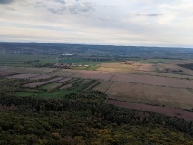 Der Start: Vom Bahnhof in Wallhausen (Helme) zum Kyffhäuser-Denkmal (15 km).
