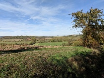 Der Start: Vom Bahnhof in Wallhausen (Helme) zum Kyffhäuser-Denkmal (15 km).
