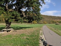 von Artern zur Arche Nebra (33 km), Ausflug zum Mittelberg
