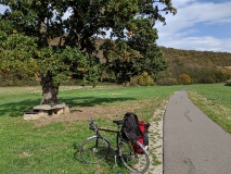 von Artern zur Arche Nebra (33 km), Ausflug zum Mittelberg