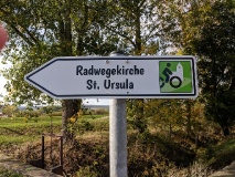 Vom Kyffhäuser über den Unstrut-Radweg nach Naumburg