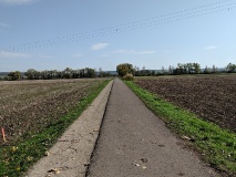 Etappe 1: von Artern nach Wangen