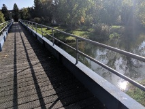 Von Wangen auf dem Unstrutradweg über Nebra nach Freyburg