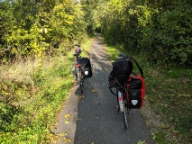 Radtouren und              Fernradwege